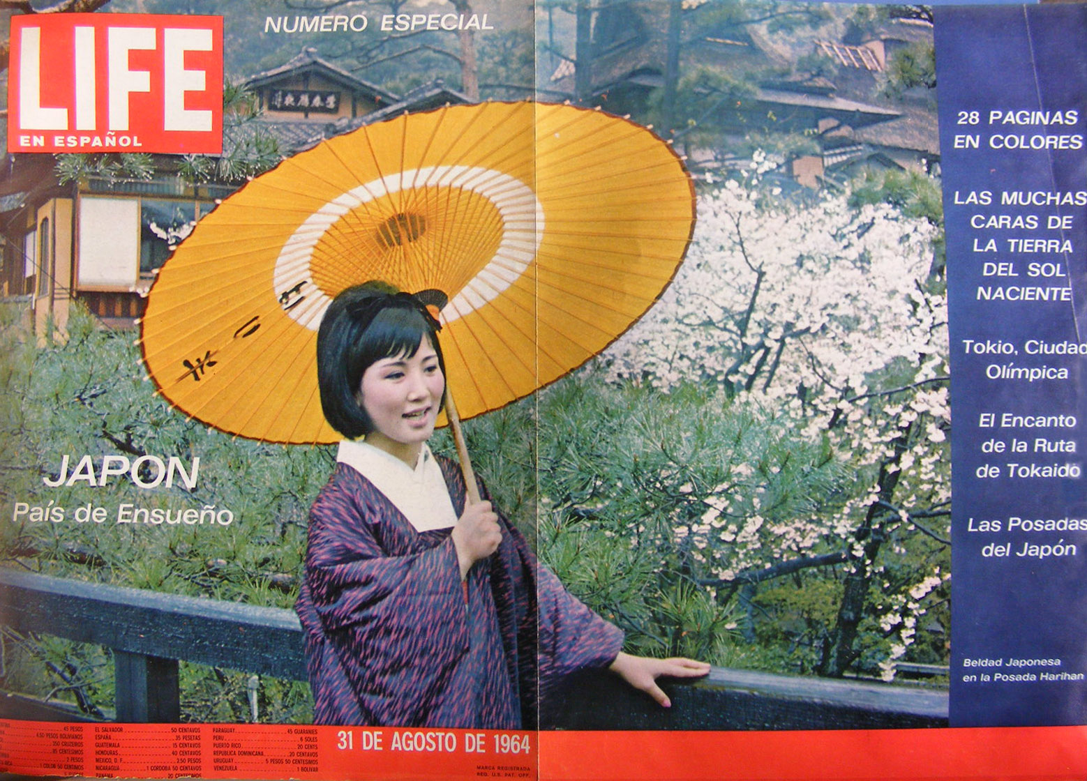“O Japão não é somente Tóquio”, observação de 1964