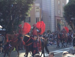 “Hyakumangoku Matsuri” é a maior festa de Kanazawa